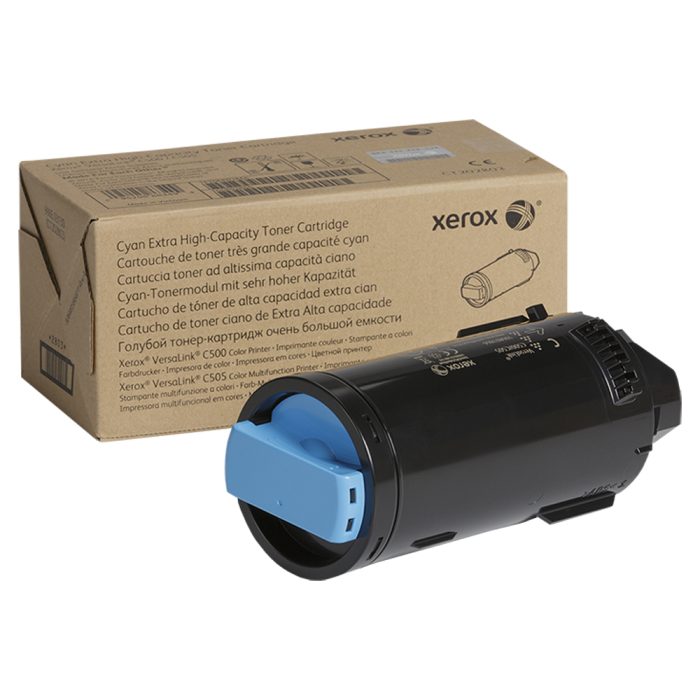 Cartucho de Toner de Alto Rendimento, até 40.000 páginas, Ciano, para Versalink C500/C550, 106R03884 - Xerox