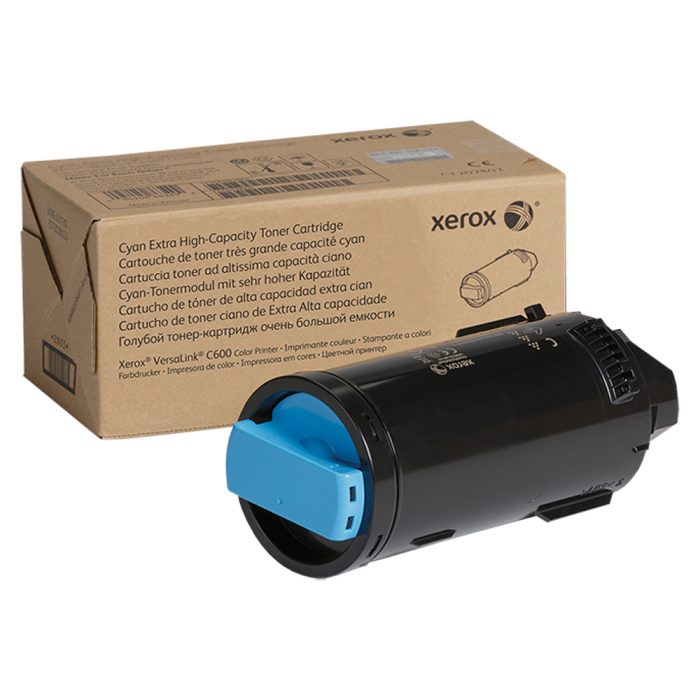 Cartucho de Toner de Alto Rendimento, até 16.800 páginas, Ciano, para Versalink C600, 106R03924 - Xerox