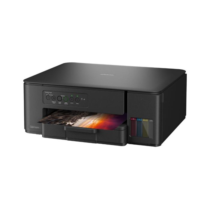 Impressora Multifuncional Tanque de Tinta Coloridade, 27ppm, USB 2.0, Wi-fi, Bivolt, DCP-T430W - Brother