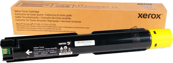 Toner Serie 7100 006R01831 Amarelo 1