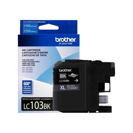 Cartucho Brother Preto Lc103bk