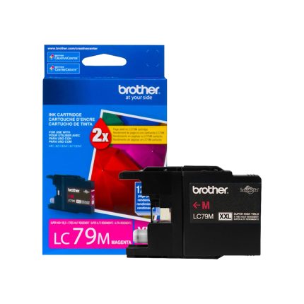 Cartucho Brother Magenta Lc79m